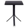 Fermob Rest'O Table 57 x 57cm Carbone 47 