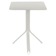 Fermob Rest'O Table 57 x 57cm Gris argile A5 