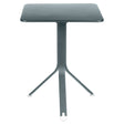 Fermob Rest'O Table 57 x 57cm Gris orage 26 