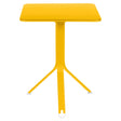 Fermob Rest'O Table 57 x 57cm Miel C6 