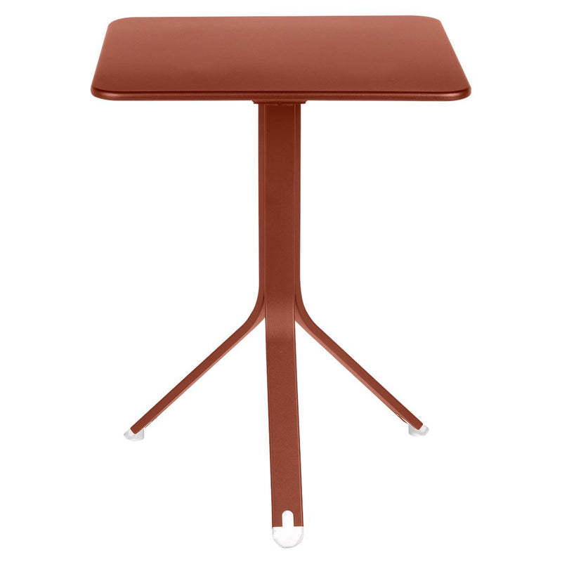 Fermob Rest'O Table 57 x 57cm Ocre rouge 20 