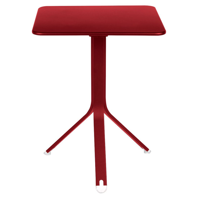 Fermob Rest'O Table 57 x 57cm Piment 43 