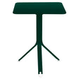 Fermob Rest'O Table 57 x 57cm Vert cèdre 02 
