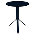 Fermob Rest'O Table ø 60cm Bleu abysse 92 