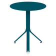 Fermob Rest'O Table ø 60cm Bleu acapulco 21 