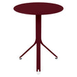 Fermob Rest'O Table ø 60cm Cerise noire B9 