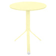 Fermob Rest'O Table ø 60cm Citron givré A6 