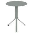 Fermob Rest'O Table ø 60cm Gris lapilli C7 