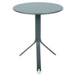 Fermob Rest'O Table ø 60cm Gris orage 26 