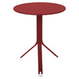 Fermob Rest'O Table ø 60cm Piment 43 