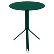 Fermob Rest'O Table ø 60cm Vert cèdre 02 