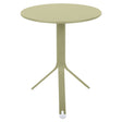 Fermob Rest'O Table ø 60cm Vert tilleul 65 