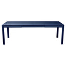 Fermob Ribambelle Table 2 allonges 149/234 x 100cm Bleu abysse 92 