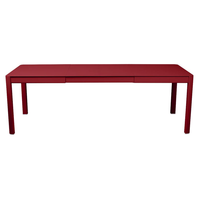 Fermob Ribambelle Table 2 allonges 149/234 x 100cm Coquelicot 67 