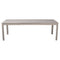 Fermob Ribambelle Table 2 allonges 149/234 x 100cm Muscade 14 