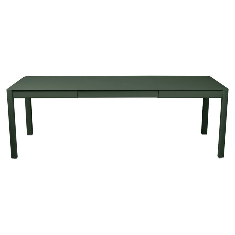 Fermob Ribambelle Table 2 allonges 149/234 x 100cm Vert cèdre 02 