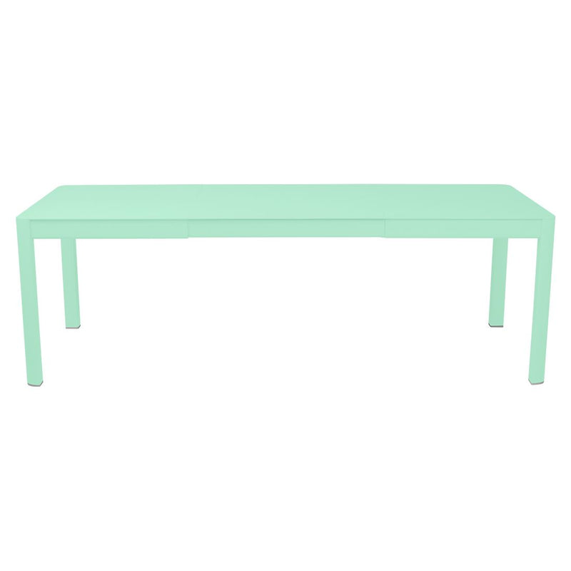 Fermob Ribambelle Table 2 allonges 149/234 x 100cm Vert opaline 83 