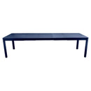 Fermob Ribambelle Table 3 allonges xl 149/299 x 100cm Bleu abysse 92 