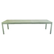 Fermob Ribambelle Table 3 allonges xl 149/299 x 100cm Cactus 82 