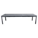 Fermob Ribambelle Table 3 allonges xl 149/299 x 100cm Carbone 47 