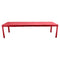 Fermob Ribambelle Table 3 allonges xl 149/299 x 100cm Coquelicot 67 