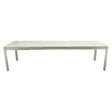 Fermob Ribambelle Table 3 allonges xl 149/299 x 100cm Gris argile A5 