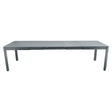 Fermob Ribambelle Table 3 allonges xl 149/299 x 100cm Gris orage 26 
