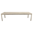 Fermob Ribambelle Table 3 allonges xl 149/299 x 100cm Muscade 14 