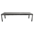 Fermob Ribambelle Table 3 allonges xl 149/299 x 100cm Réglisse 42 