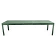 Fermob Ribambelle Table 3 allonges xl 149/299 x 100cm Vert cèdre 02 