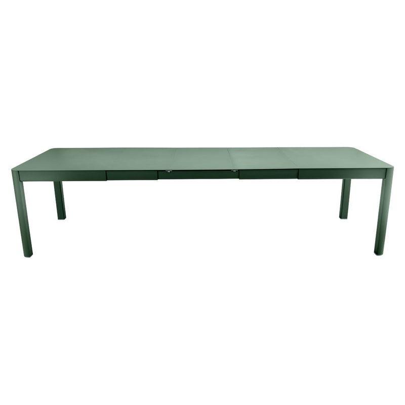 Fermob Ribambelle Table 3 allonges xl 149/299 x 100cm Vert cèdre 02 