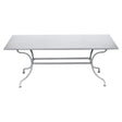 Fermob Romane Table 180 x 100cm Blanc coton 01 