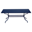 Fermob Romane Table 180 x 100cm Bleu abysse 92 