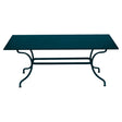 Fermob Romane Table 180 x 100cm Bleu acapulco 21 