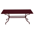 Fermob Romane Table 180 x 100cm Cerise noire B9 