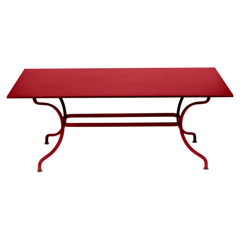Fermob Romane Table 180 x 100cm Coquelicot 67 