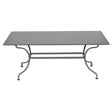 Fermob Romane Table 180 x 100cm Gris lapilli C7 