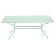 Fermob Romane Table 180 x 100cm Menthe glaciale A7 