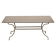 Fermob Romane Table 180 x 100cm Muscade 14 