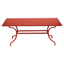 Fermob Romane Table 180 x 100cm Ocre rouge 20 
