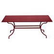 Fermob Romane Table 180 x 100cm Piment 43 
