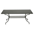 Fermob Romane Table 180 x 100cm Romarin 48 