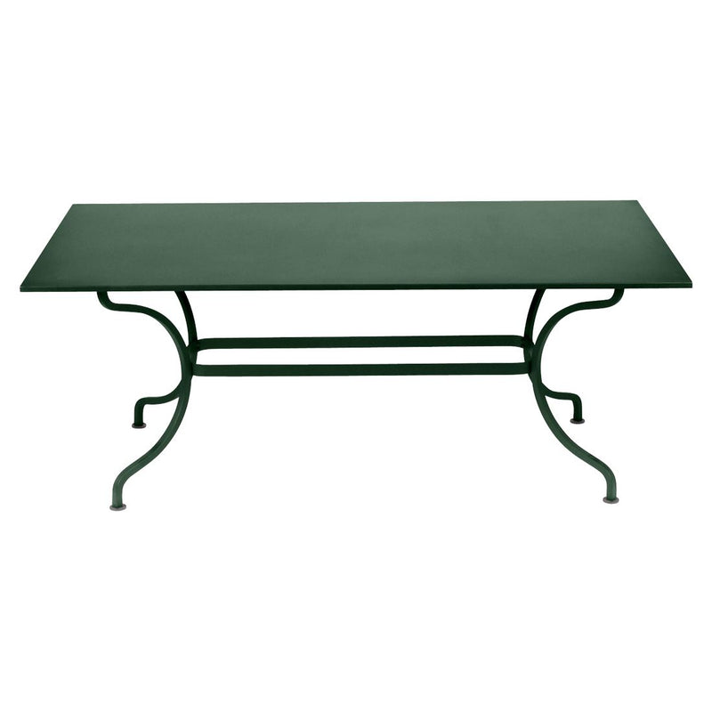 Fermob Romane Table 180 x 100cm Vert cèdre 02 