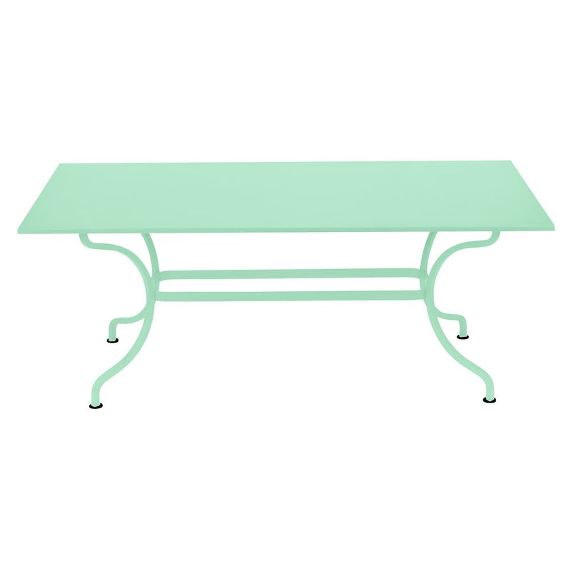 Fermob Romane Table 180 x 100cm Vert opaline 83 