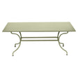 Fermob Romane Table 180 x 100cm Vert tilleul 65 