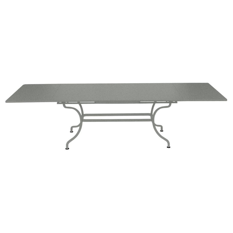 Fermob Romane Table à allonges 200/300 x 100cm Gris lapilli C7 