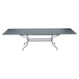 Fermob Romane Table à allonges 200/300 x 100cm Gris orage 26 