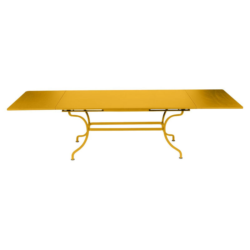Fermob Romane Table à allonges 200/300 x 100cm Miel C6 