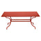 Fermob Romane Table à allonges 200/300 x 100cm Ocre rouge 20 
