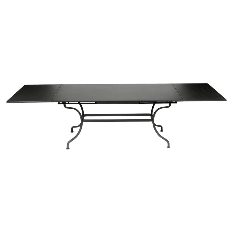 Fermob Romane Table à allonges 200/300 x 100cm Réglisse 42 